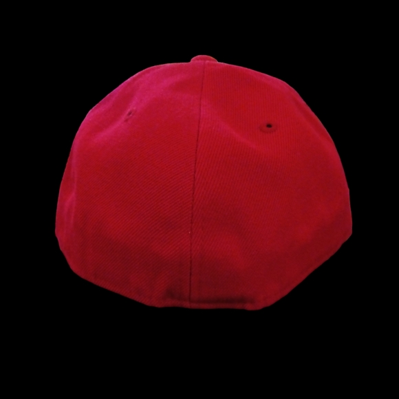 NWOT KB ETHOS Premium Headwear Cap. Red. Size L. 7  1/4. - Picture 3 of 8
